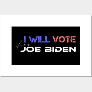 Joe Biden Posters and Art